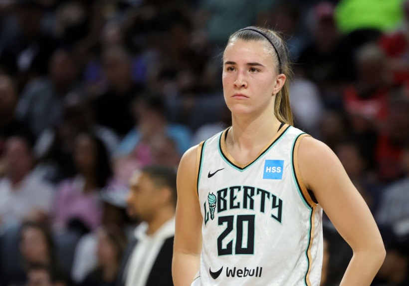 Sabrina Ionescu  - New York Liberty v Las Vegas Aces