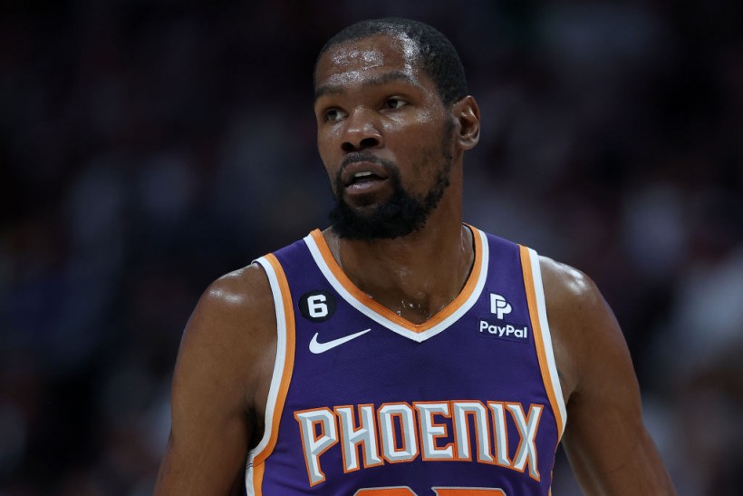 Kevin Durant - Phoenix Suns v Denver Nuggets - Game Five 