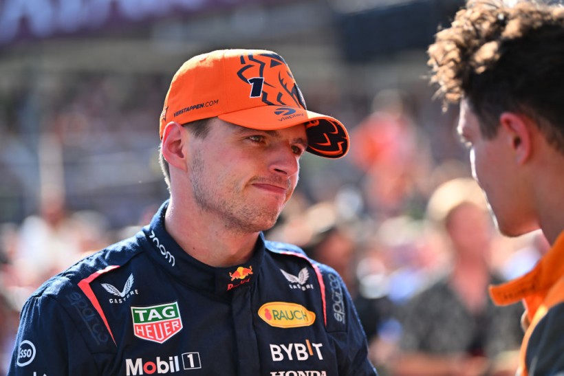 Max Verstappen and Lando Norris - F1 Grand Prix of Hungary