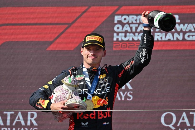 Max Verstappen - AUTO-PRIX-F1-HUN-RACE