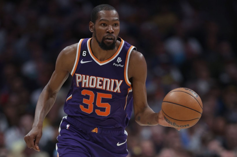 Kevin Durant - Phoenix Suns v Denver Nuggets - Game Five 