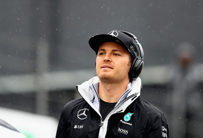 Nico Rosberg - F1 Grand Prix of Brazil