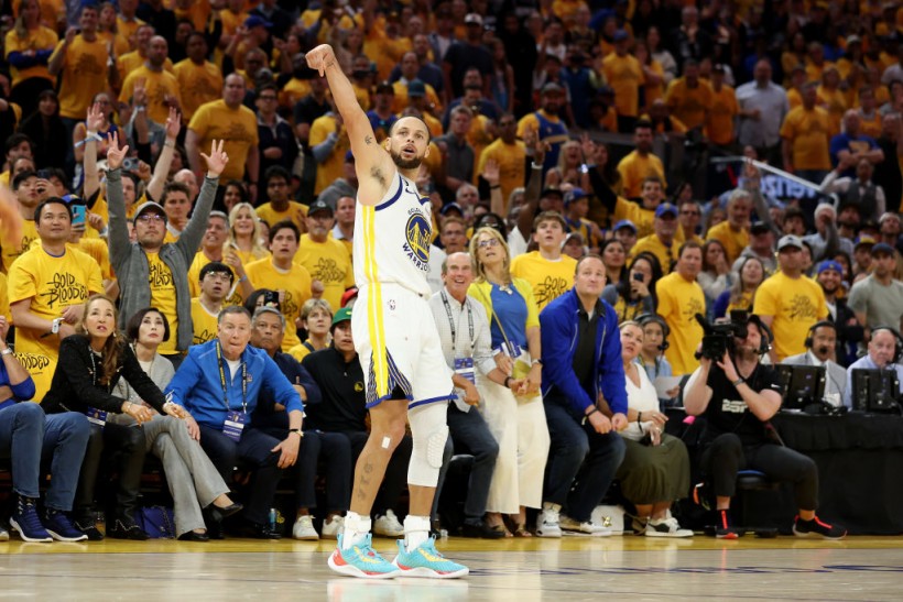 Stephen Curry - Sacramento Kings v Golden State Warriors - Game Four