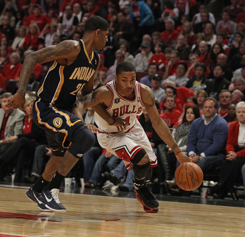 Indiana Pacers v Chicago Bulls - Game One
