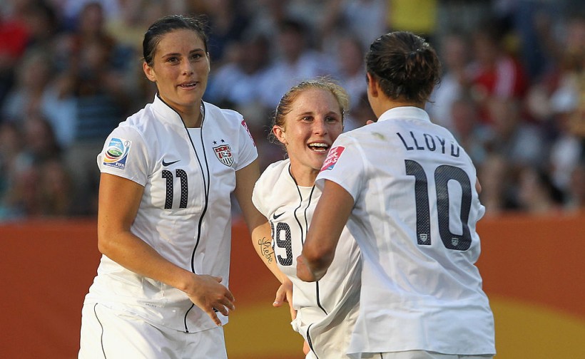 USA v Korea DPR: Group C - FIFA Women's World Cup 2011