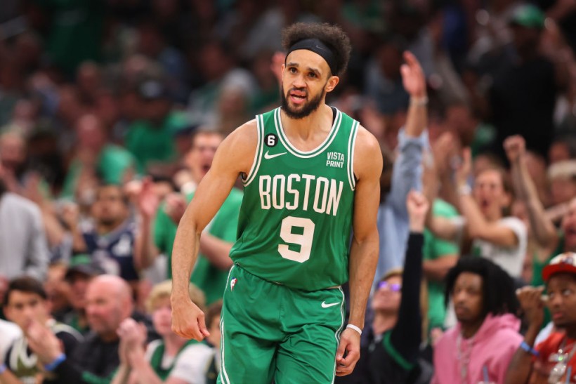 Derrick White - Miami Heat v Boston Celtics - Game Seven