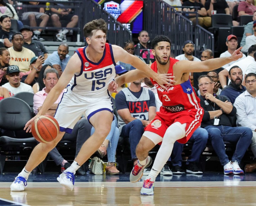 2023 FIBA World Cup - USA Men's National Team v Puerto Rico 