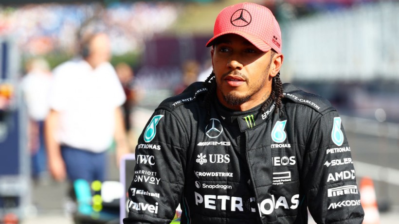 Lewis Hamilton - F1 Grand Prix of Hungary - Qualifying