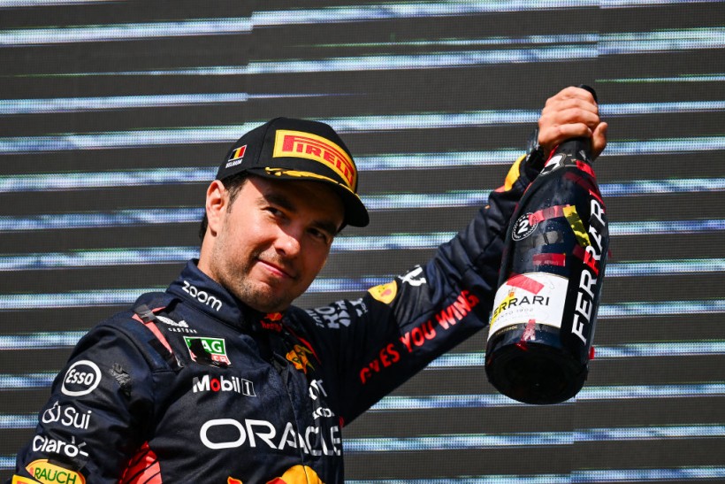 Sergio Perez - F1 Grand Prix of Belgium