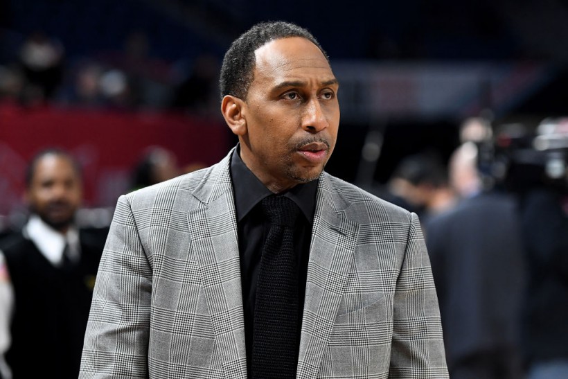 Stephen A. Smith - 2020 NBA All-Star - Celebrity Game Presented By Ruffles