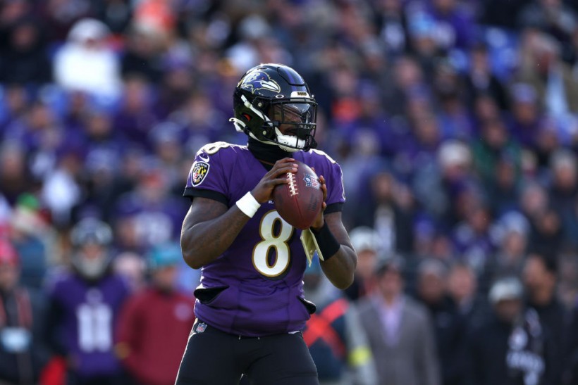 Lamar Jackson - Denver Broncos v Baltimore Ravens