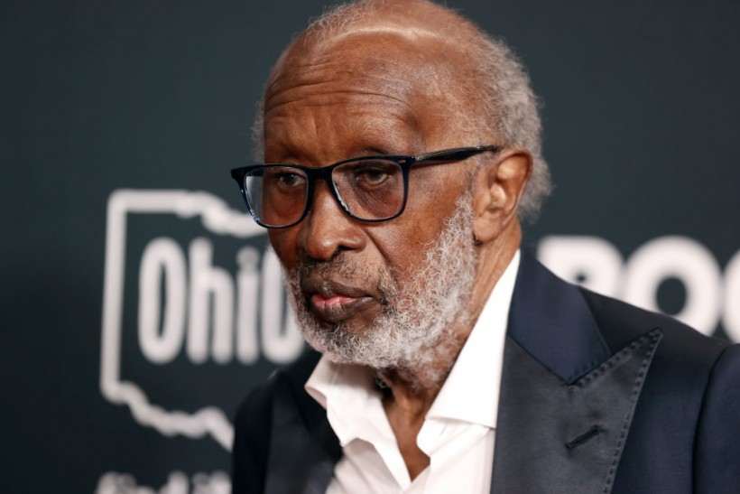 Clarence Avant - 36th Annual Rock & Roll Hall Of Fame Induction Ceremony - Arrivals