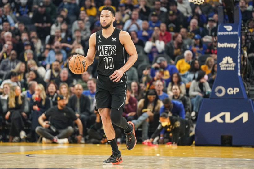Ben Simmons of the Brooklyn Nets