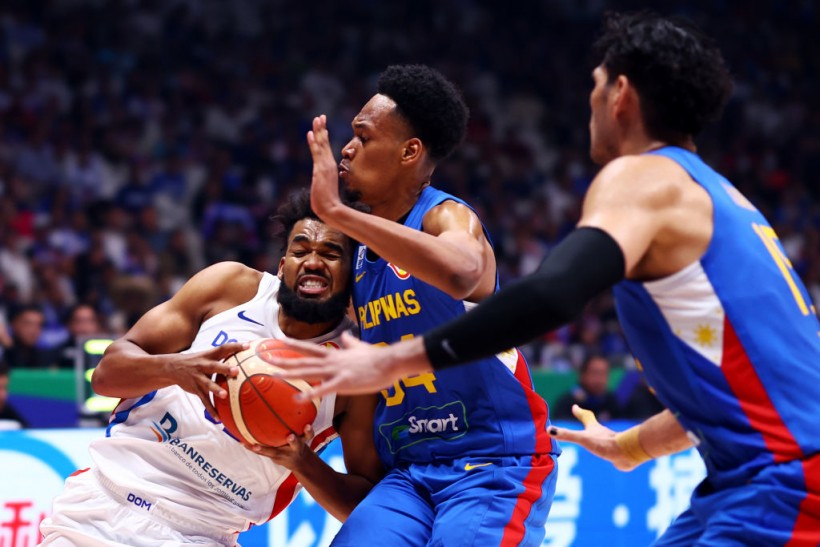 Dominican Republic v Philippines: Group A - FIBA World Cup
