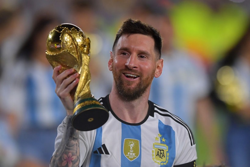 Lionel Messi - Argentina v Panama - International Friendly