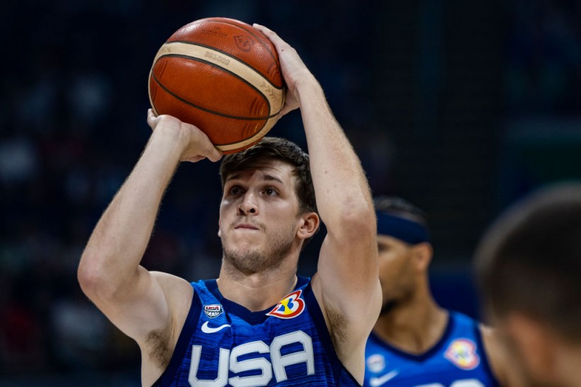 Austin Reaves - Greece v USA: Group C - FIBA Basketball World Cup