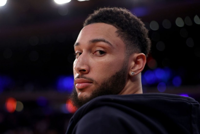 Ben Simmons of the Brooklyn Nets