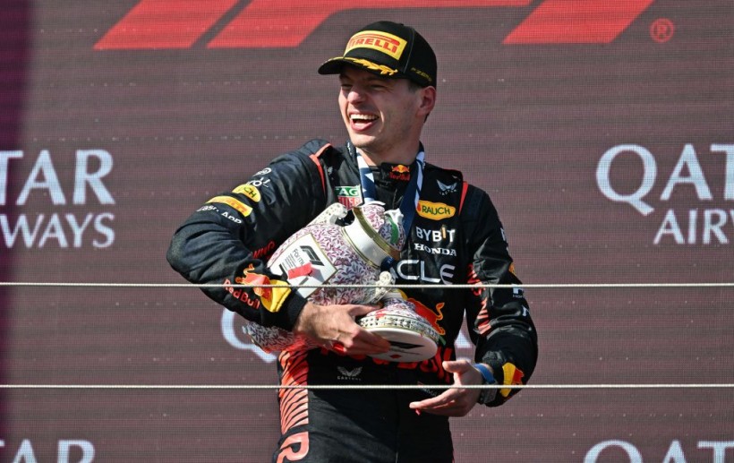 Max Verstappen - AUTO-PRIX-F1-HUN-RACE