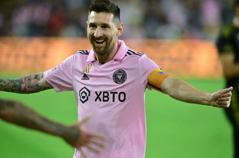 Lionel Messi - FBL-MLS-INTERMIAMI-LAFC