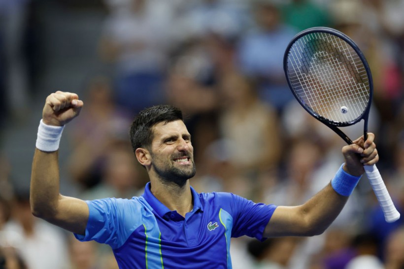 Novak Djokovic - 2023 US Open - Day 7