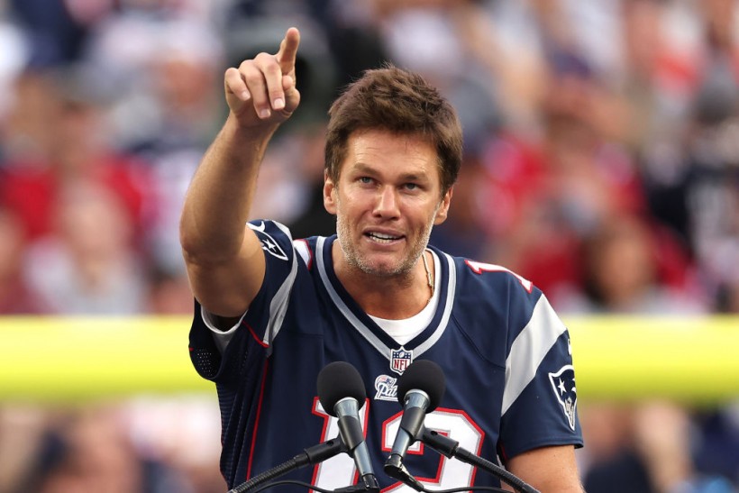 Tom Brady - Philadelphia Eagles v New England Patriots