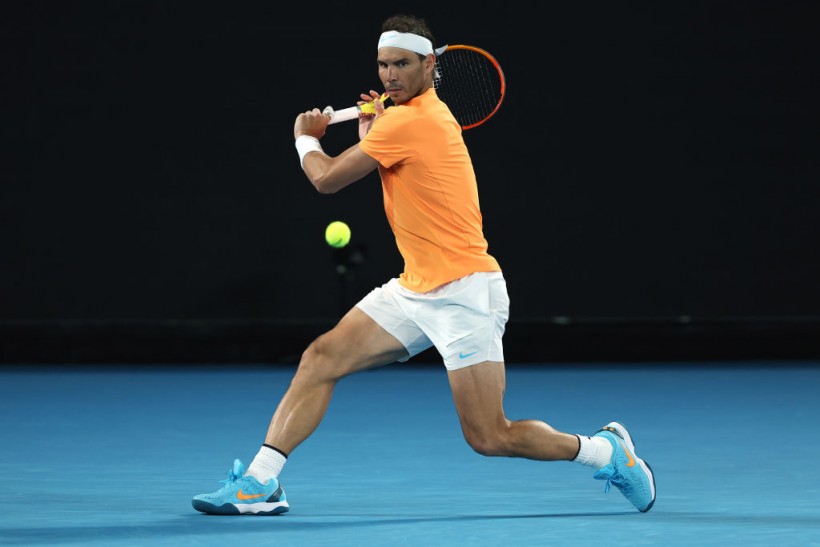 Rafael Nadal - 2023 Australian Open - Day 3