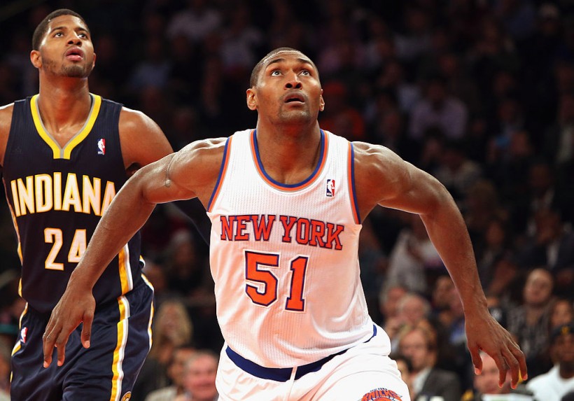 Metta World Peace - Indiana Pacers v New York Knicks