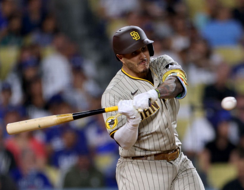 Manny Machado - San Diego Padres v Los Angeles Dodgers