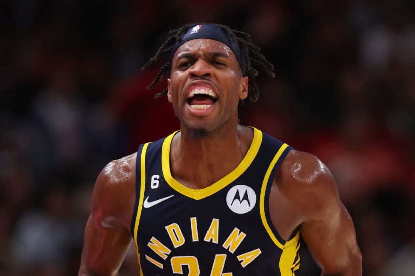 Buddy Hield - Indiana Pacers v Chicago Bulls