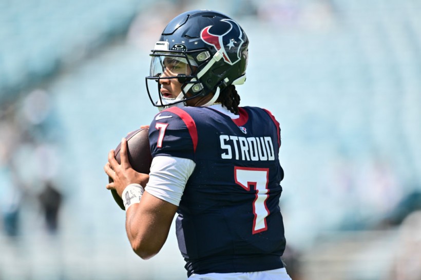 C.J. Stroud - Houston Texans v Jacksonville Jaguars