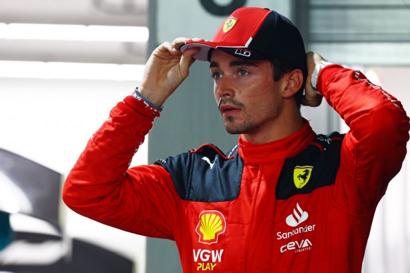 Charles Leclerc - F1 Grand Prix of Singapore - Qualifying