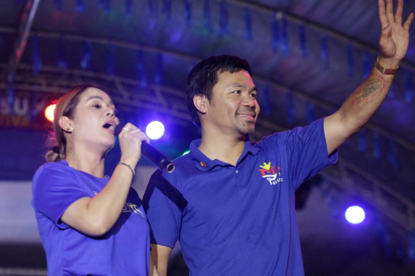Manny Pacquiao and Jinkee Pacquiao