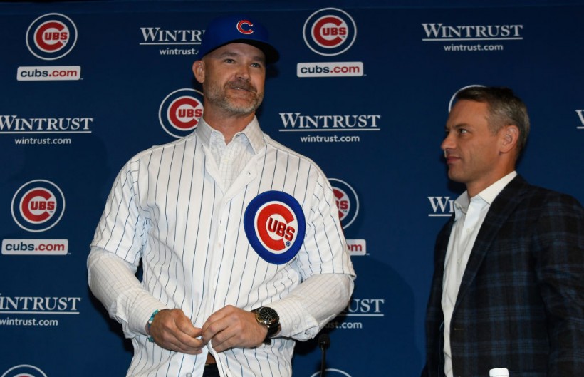 David Ross and Jed Hoyer - Chicago Cubs Introduce David Ross - News Conference