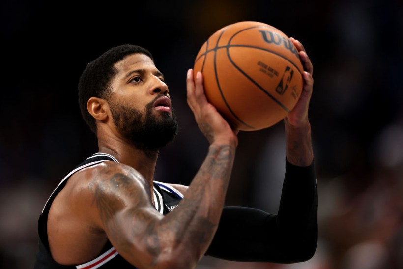 Paul George - Los Angeles Clippers v Washington Wizards
