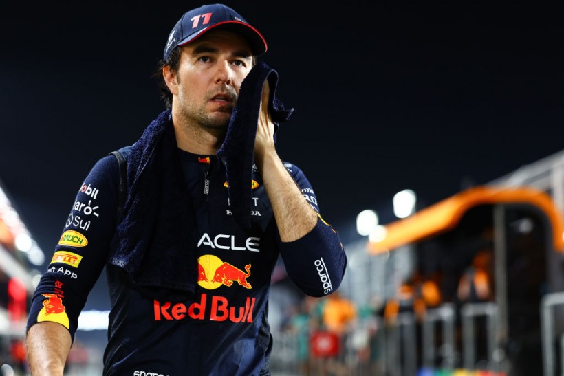 Sergio Perez - F1 Grand Prix of Qatar
