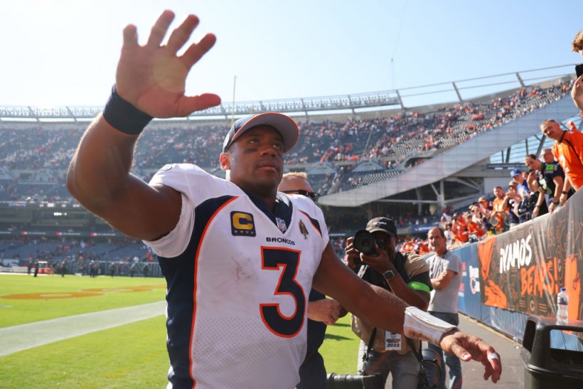 Russell Wilson of the Denver Broncos