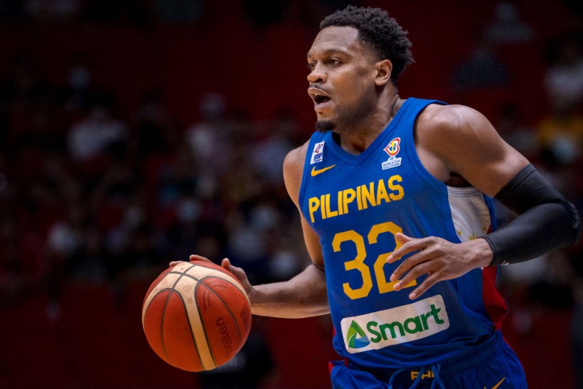 Justin Brownlee - Philippines v Jordan - FIBA Basketball World Cup Asian Qualifier Group E