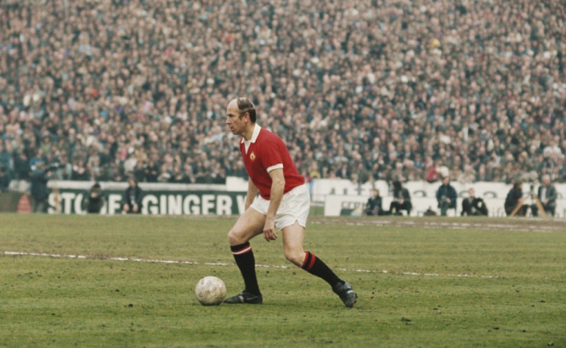 Bobby Charlton - Chelsea v Manchester United 1973