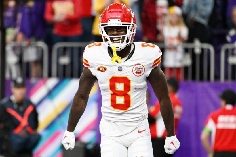 Justyn Ross - Kansas City Chiefs v Minnesota Vikings