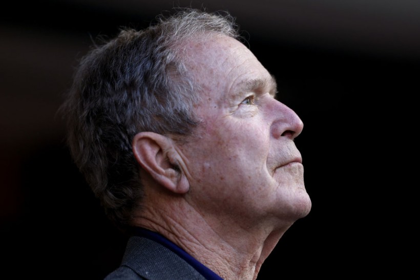 Former President George W. Bush 