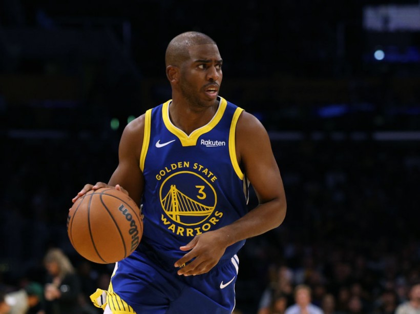 Chris Paul - Golden State Warriors v Los Angeles Lakers