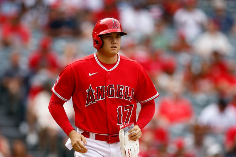 Shohei Ohtani - Tampa Bay Rays v Los Angeles Angels - Game One