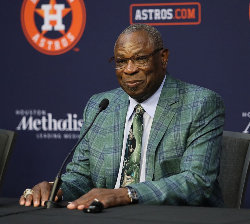 Dusty Baker - Houston Astros Press Conference