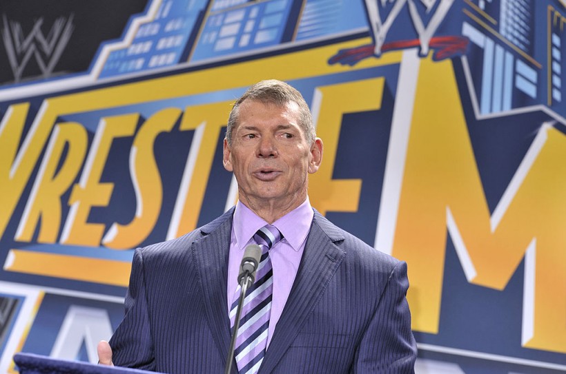 Vince McMahon - Press Conference To Announce A Major International Event At MetLife Stadium