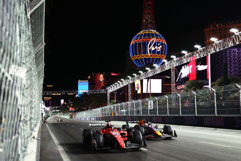 F1 Grand Prix of Las Vegas - Race