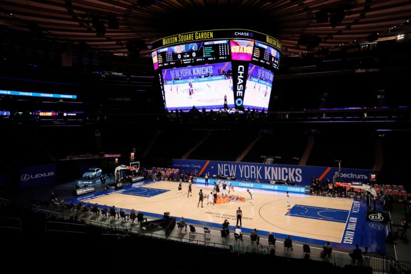 Minnesota Timberwolves v New York Knicks