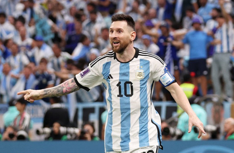 Lionel Messi - Argentina v France: Final - FIFA World Cup Qatar 2022