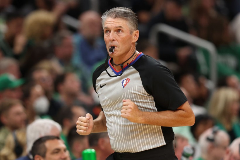 Scott Foster - 2022 NBA Finals - Game Three