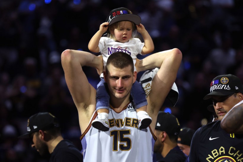 Nikola Jokic - 2023 NBA Finals - Game Five