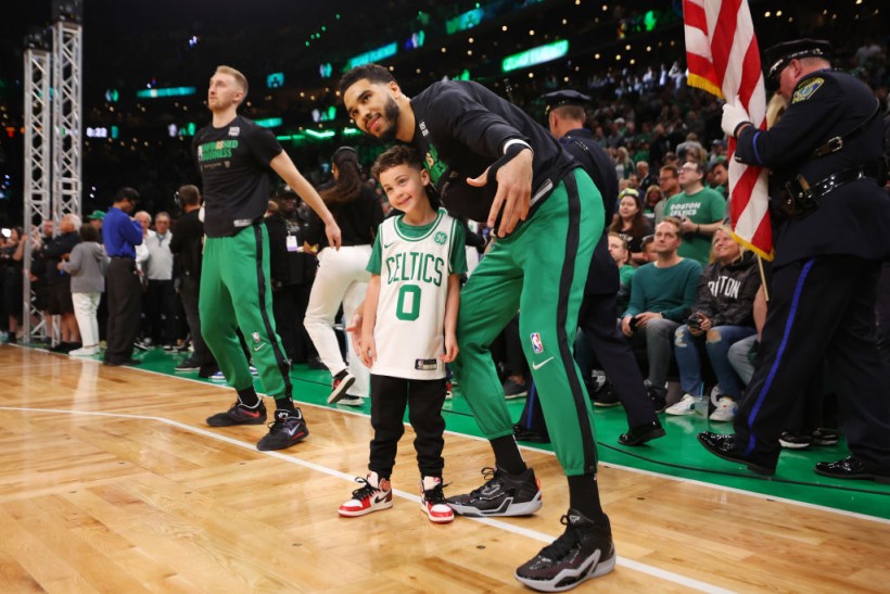 Jayson Tatum - Miami Heat v Boston Celtics - Game Seven